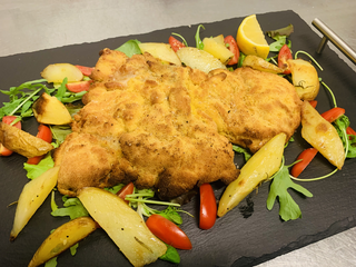 Nodino di Vitello Panato alla Milanese